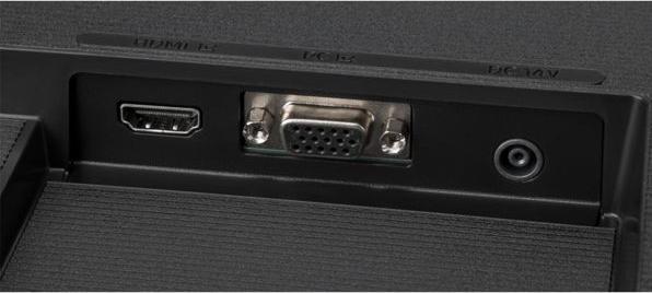 Actual product image Samsung S27C314EAU (1920 x 1080 pixels, 27")