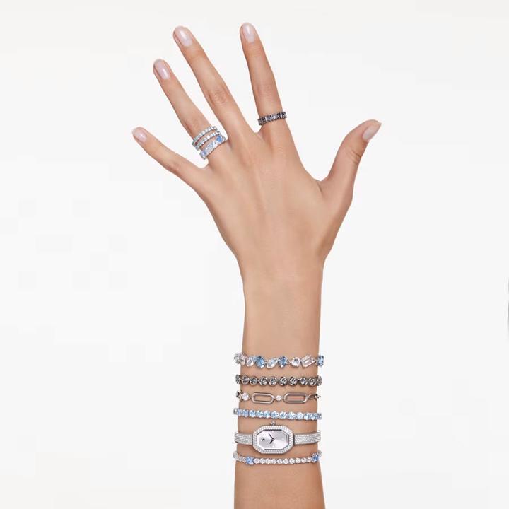 Produktbild Swarovski Dextera Armband Weiss (20 cm, Swarovski Metall)