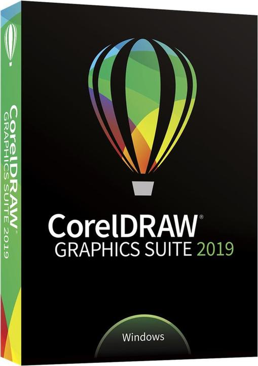 Corel DRAW Graphics Suite 2019 (1 User, unbegrenzt)