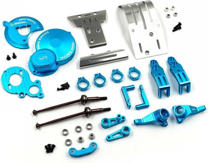 Actual product image Yeah Racing Aluminium Upgrade Set Tamiya BBX (BB-01)