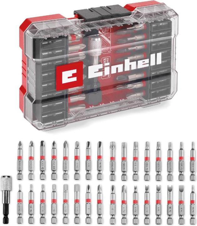 Image du produit Einhell 118903 Jeu d'embouts 33 pièces