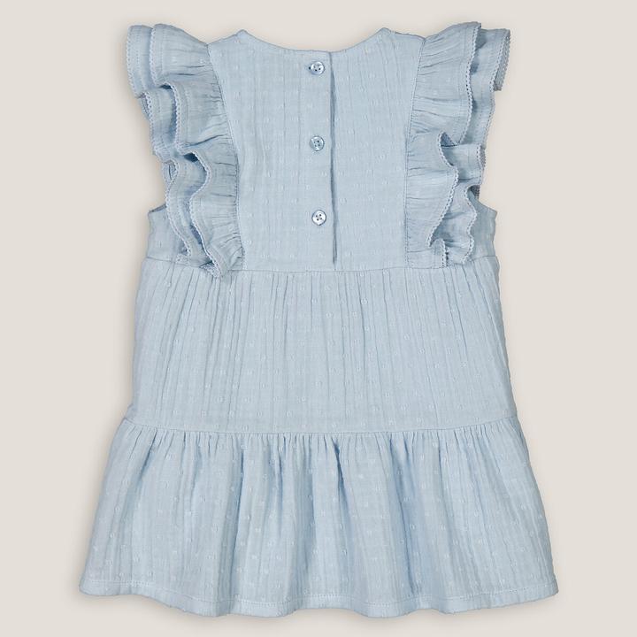 Image du produit La Redoute Collections Robe en mousseline de coton à motifs délicats (110)