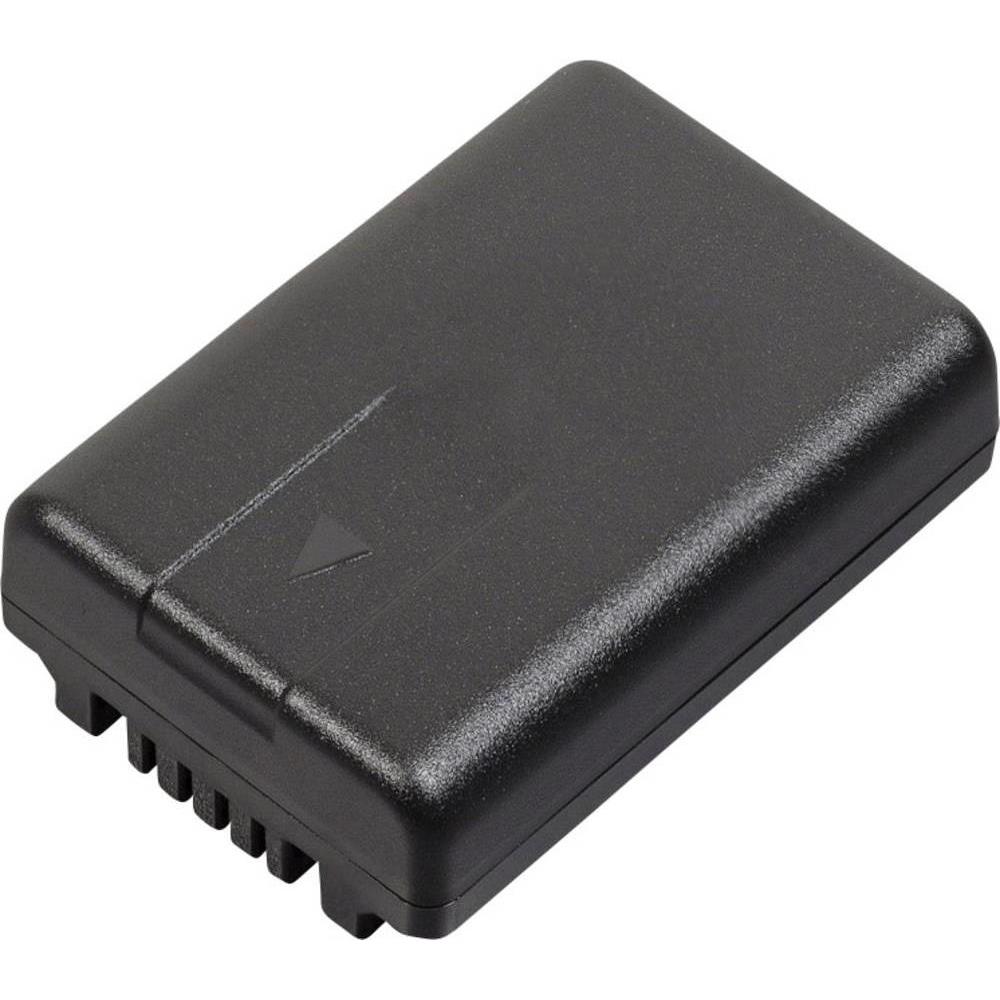Panasonic VW-VBY100E-K (Kamera Akku), Kamera Stromversorgung, Schwarz