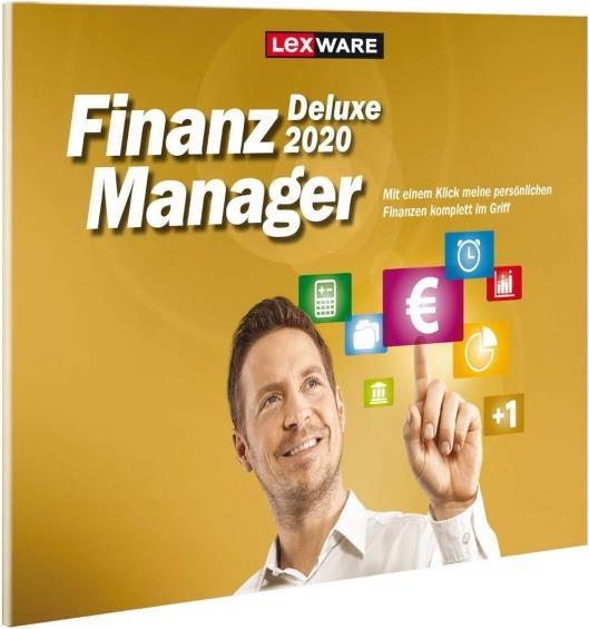 Produktbild Lexware FinanzManager Deluxe 2020