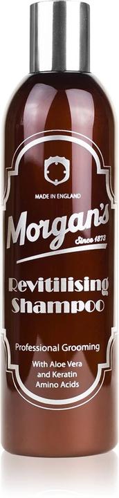 Morgans Pomade Shampoo rivitalizzante (Shampoo liquido, 250 ml)