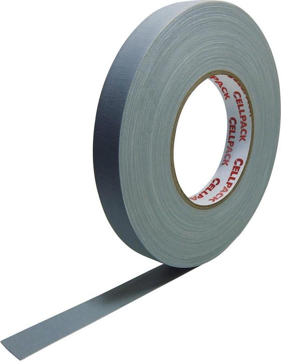Image du produit CellPack Ruban adhésif tissé No. 90 Gris (L (19 mm)