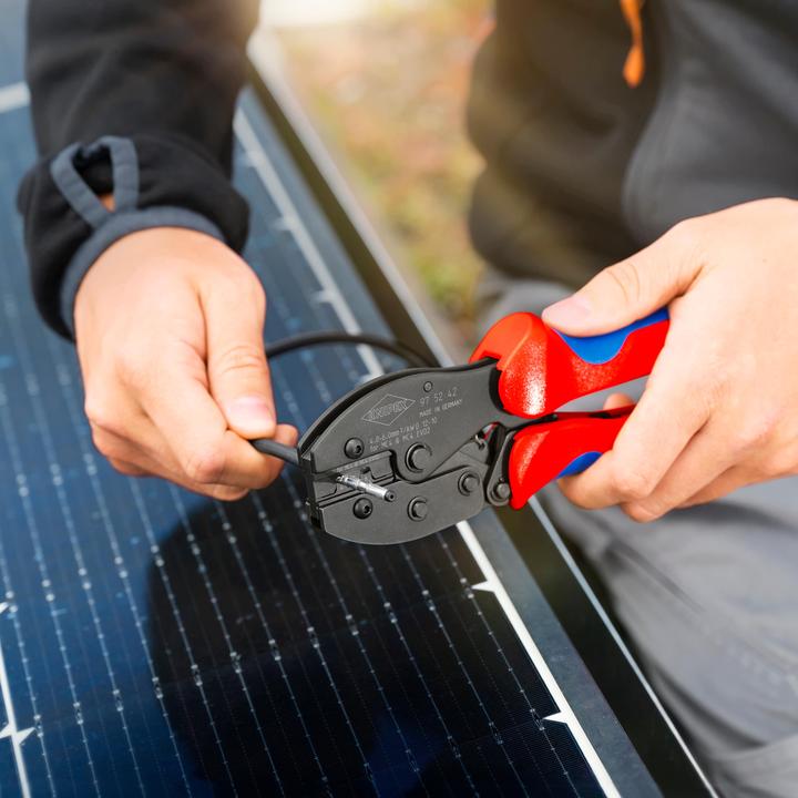 Immagine prodotto Knipex Pinze a crimpare PreciForce (220 mm)