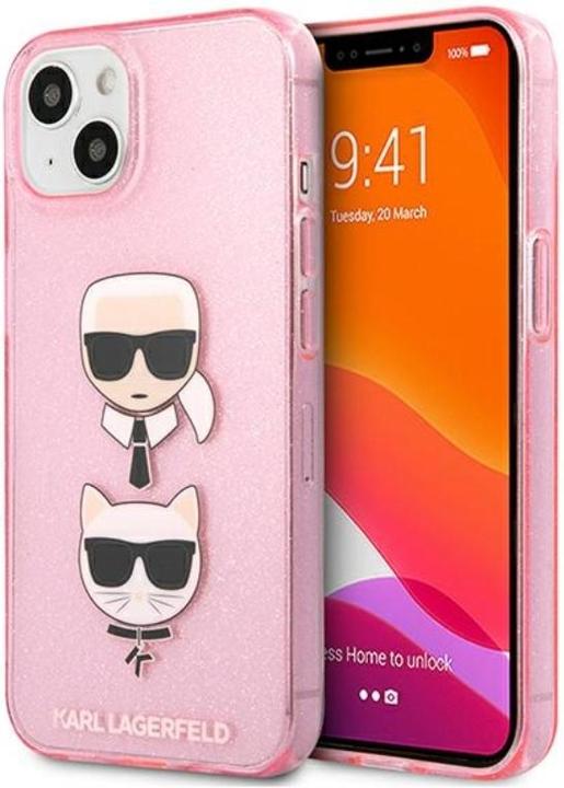 Karl e Choupette Head, Pink
