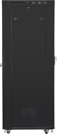 Actual product image Lanberg rack cab. 19i free-standing 42U (42 RU, 19 inch rack)