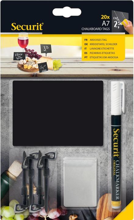 Produktbild Securit Kreidetafel A7 (Wandtafel, 7.5 x 10.5 cm)