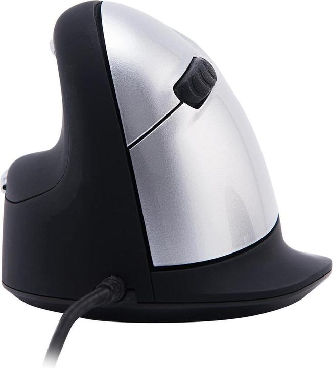 Actual product image R-Go Tools Ergonomic Mouse HE Large Left-Handed (Cable)