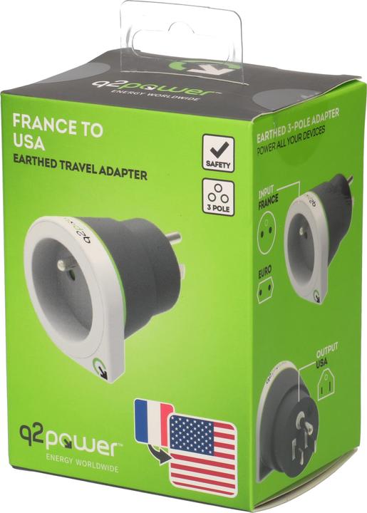 Produktbild Q2 Power Q2Power Reiseadapter