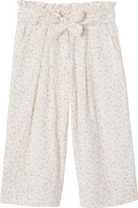 Actual product image Vertbaudet Mädchen Paperbag-Hose, 7/8 (122)