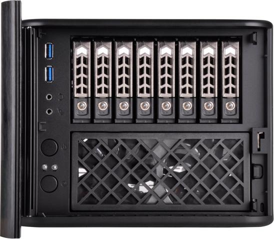 Produktbild Silverstone Cs280 (Mini-ITX, Mini-DTX)