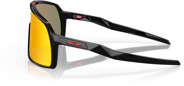 Actual product image Oakley Sutro S (Polished Black, prizm ruby)