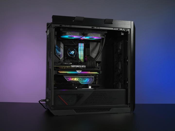 Productafbeelding ASUS ROG Herculx Grafische kaarthouder Universele grafische kaarthouder