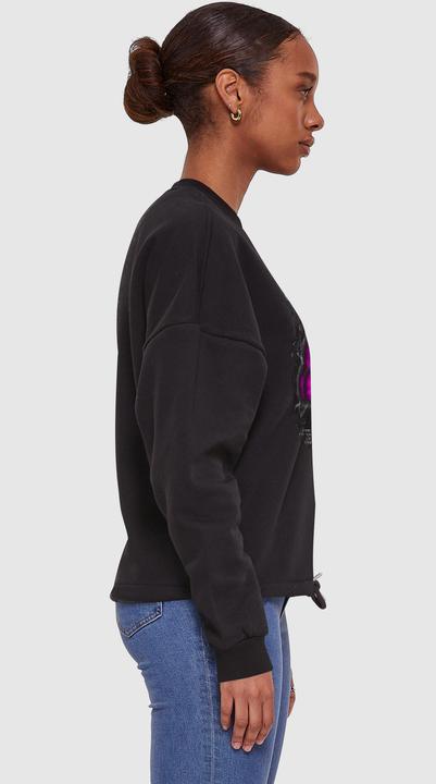 Produktbild Merchcode Ladies Butterflies Oversize Crewneck - 177123 (L)