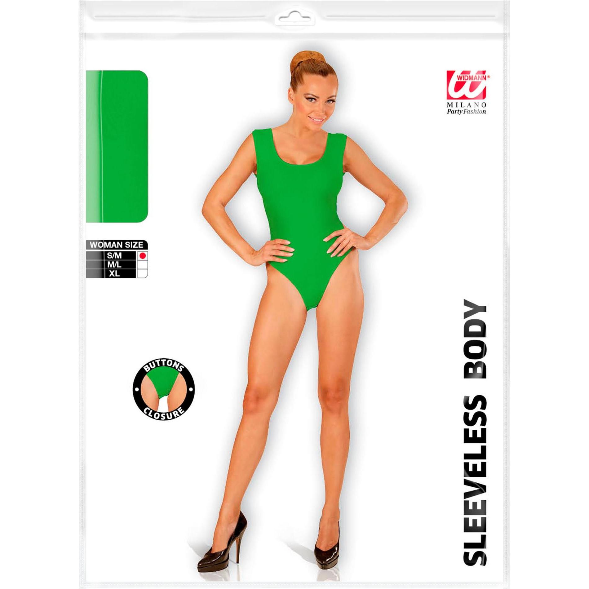 Thumbnail - Widmann Ärmelloser Body grün (S, M)