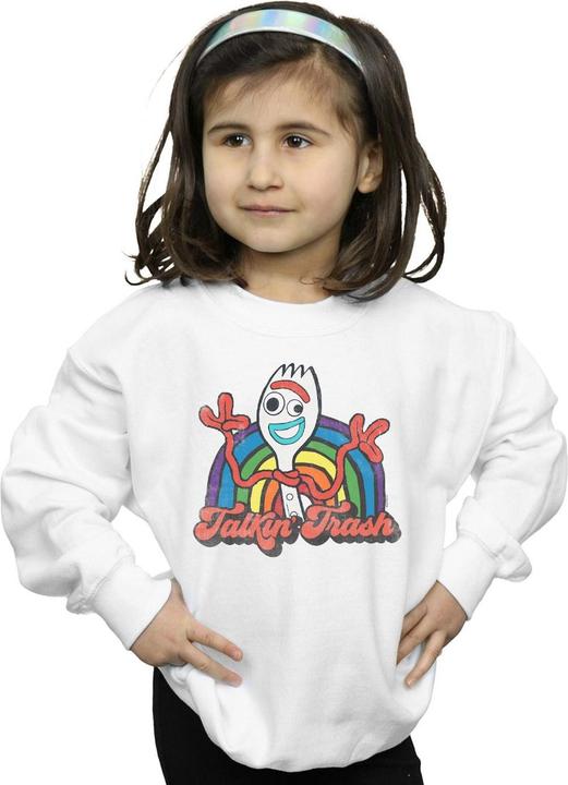 Produktbild Disney Toy Story 4 Forky Talkin' Trash Sweatshirt Mädchen (116)