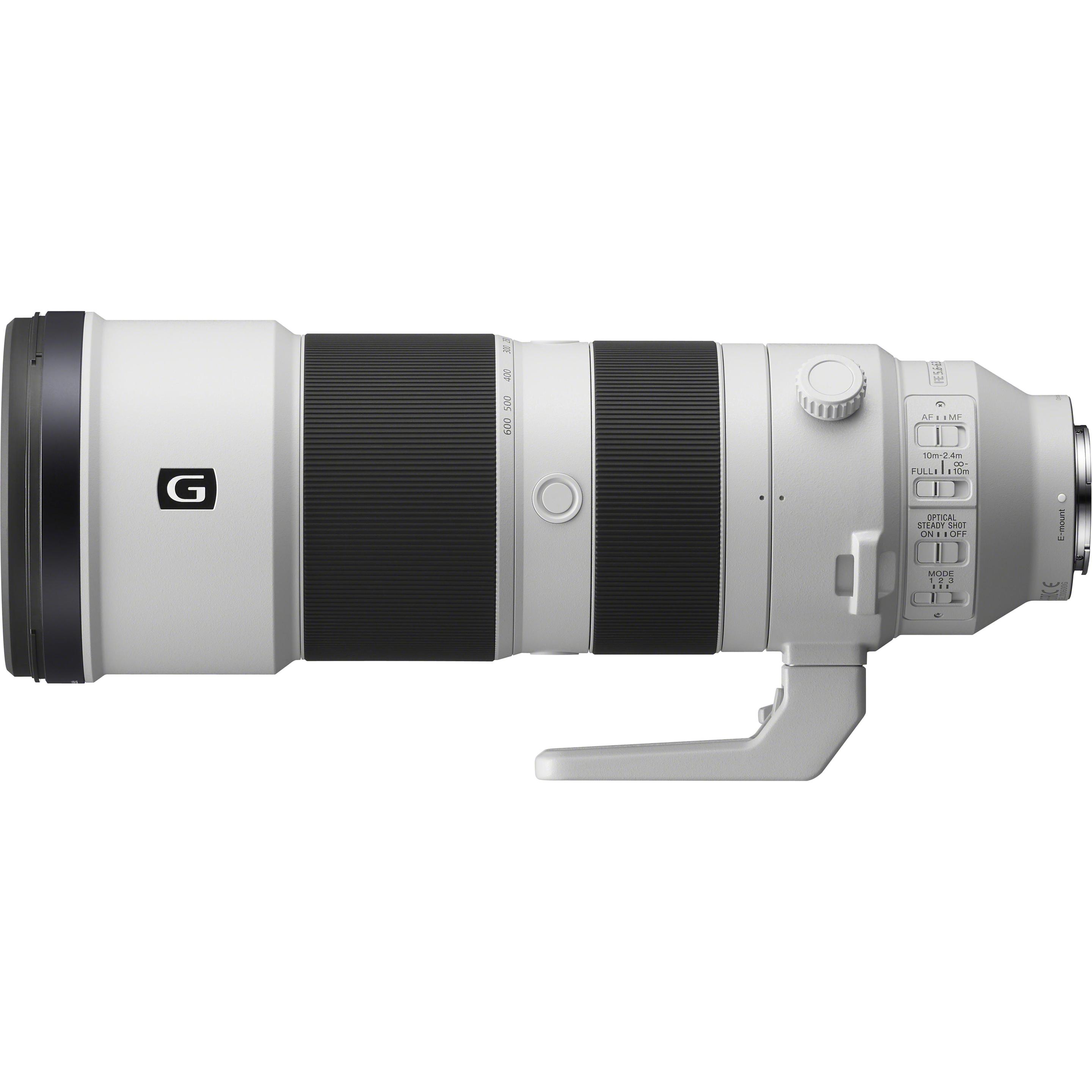 Thumbnail - Sony FE 200-600mm f/5.6-6.3 G OSS (Sony E, Vollformat), Objektiv, Weiss