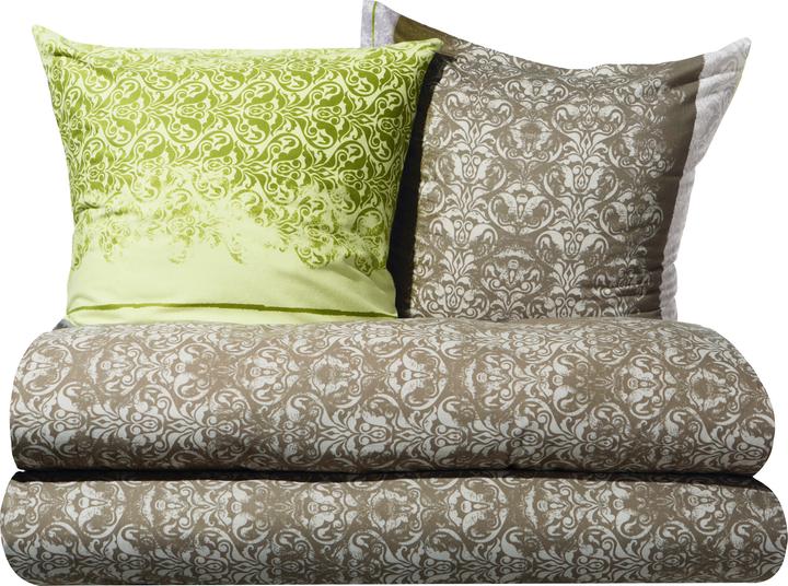 Actual product image Erwin Müller Bettwäsche Sparpaket 4-tlg. (Duvet cover, 80 x 80 cm, 155 x 200 cm)