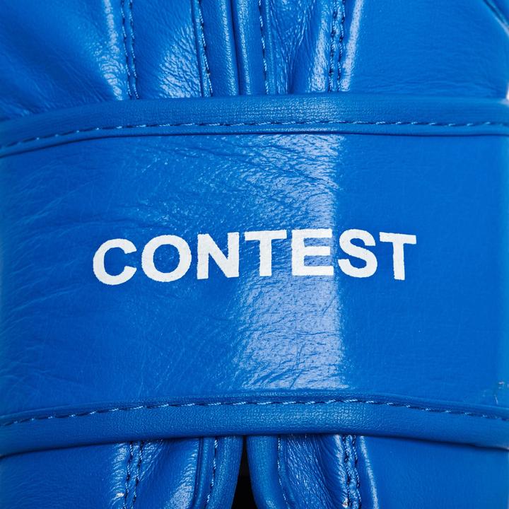 Produktbild Leone Boxhandschuhe Contest Blau GNO10 (10 OZ, One Size)