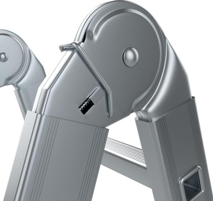 Produktbild Puag Gelenkleiter 4 x 3 Sprossen (Stehleiter, 349 cm)