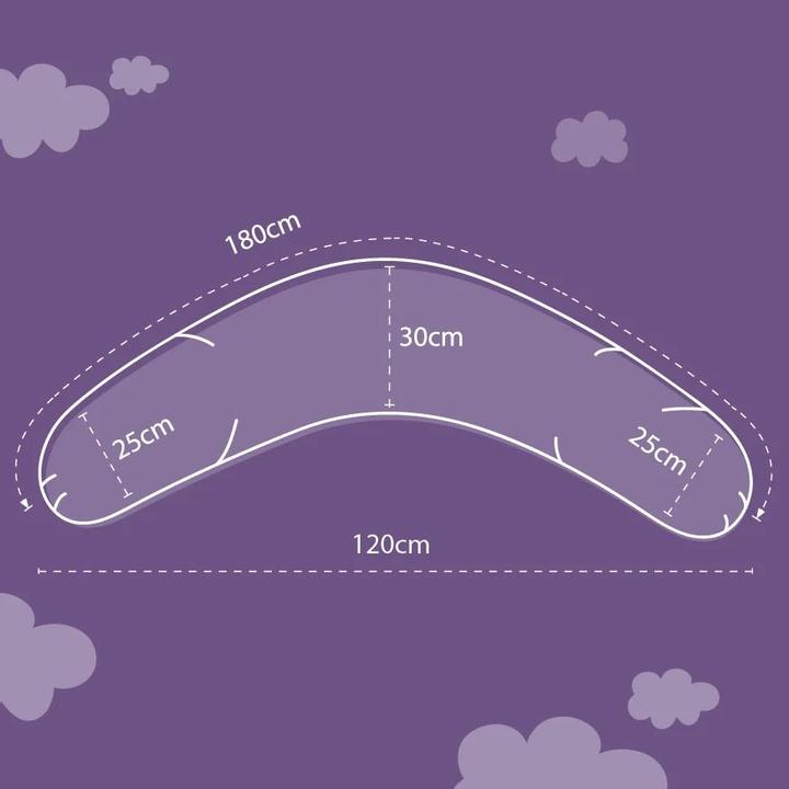 Immagine prodotto Träumeland Stillkissen elastisch (180 cm)
