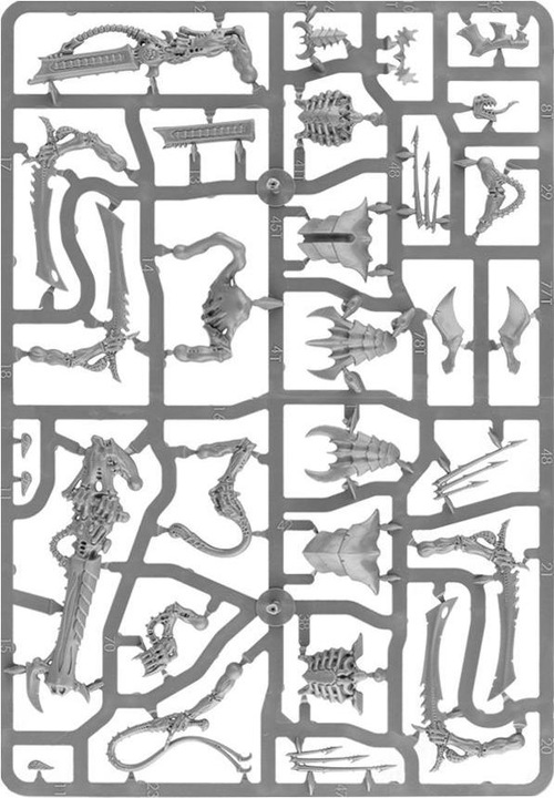 Produktbild Games Workshop Warhammer 40k - Tyranids Warriors