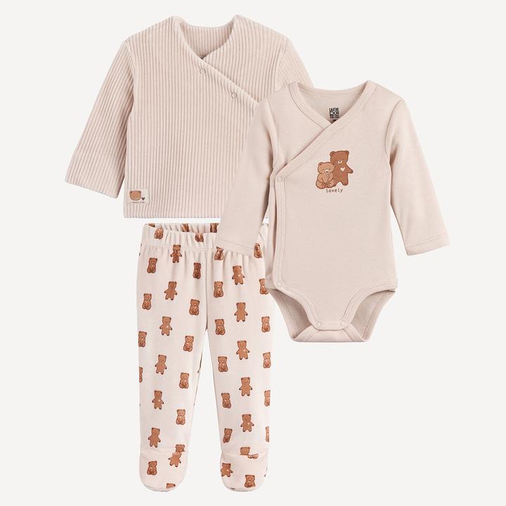 Produktbild La Redoute Collections 3-teiliges Geburtsset (56)
