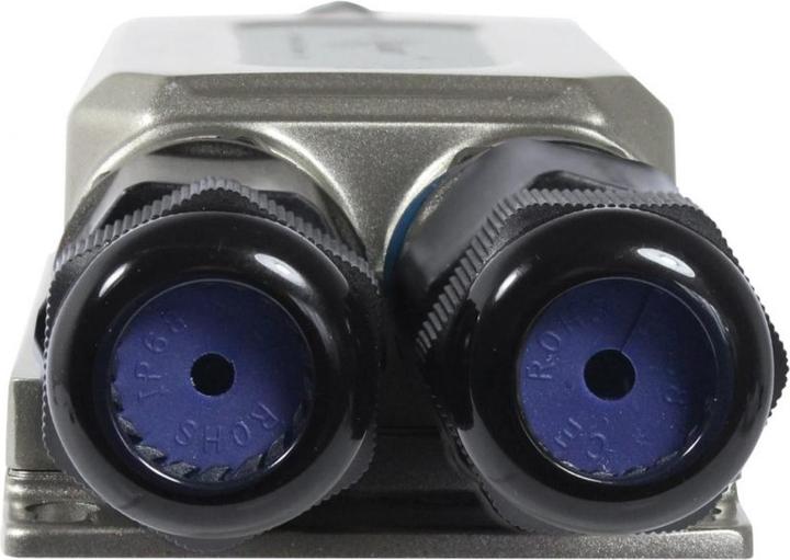 Actual product image Allnet poe 2x extender repeater outdoor switch ip67 ieee802.3bt in - 2xat out all-pr2013o-30w