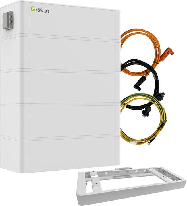 Image du produit Growatt Système de stockage haute tension ARK HV pour onduleurs SPH et SPA Oui 10,24Kwh