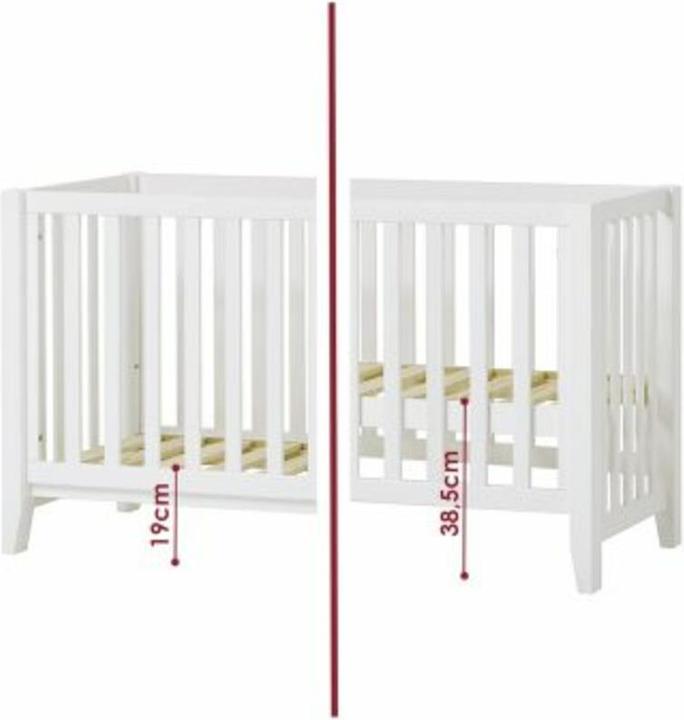 Produktbild Hoppekids Babybett (60 x 120 cm)