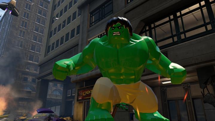 Produktbild LEGO MARVEL's Avengers (PS4)