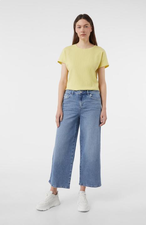 Produktbild Comma Jeans-Hose Jeans-Culotte mit Waschung (38)