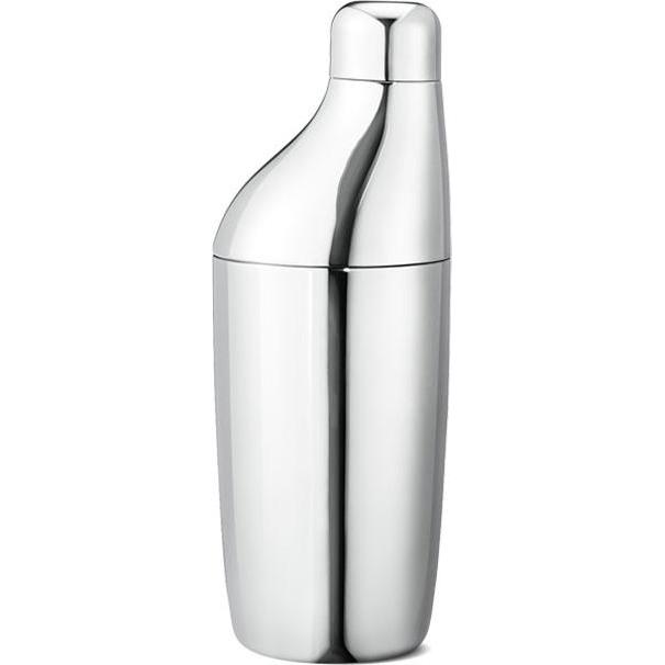 Georg Jensen, Bar Zubehör, Cocktailshaker SKY Silberfarben (Cocktail Shaker)