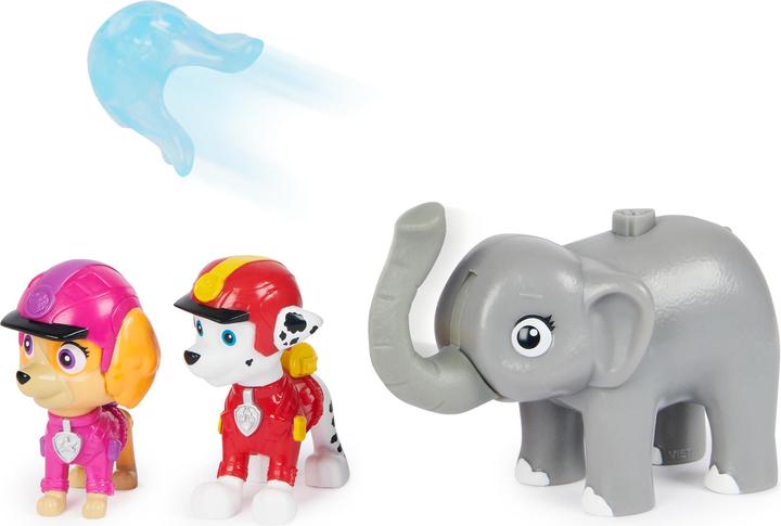 Produktbild Spin Master Paw Patrol: Jungle Pups Chase, Tracker & Tiger, Actionfiguren mit Geschoss, Kinderspielzeug für Jung