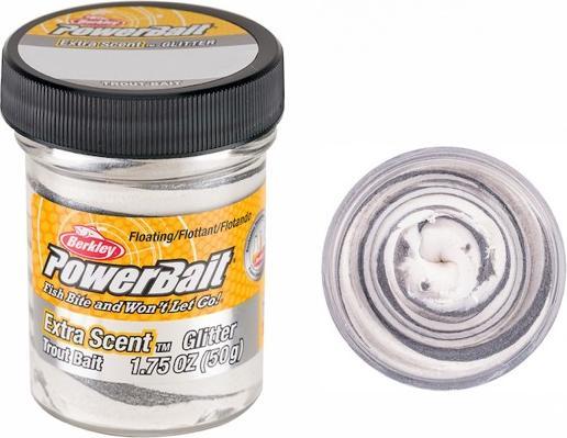 Produktbild Berkley Powerbait Natural Extra Scent Silver Vein Glitter