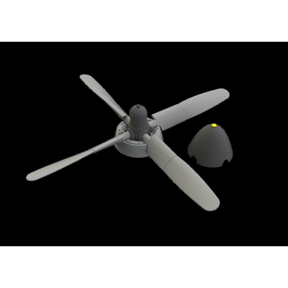 Eduard P-51B/C Hamilton Standard propeller