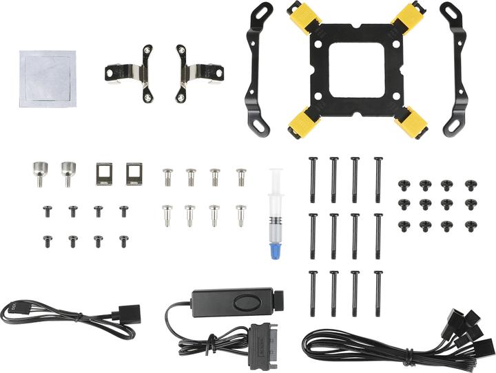 Actual product image Azza WAK Galeforce 360 ARGB