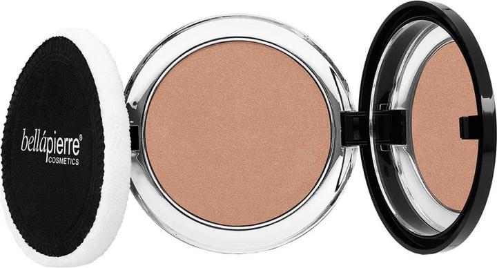 Actual product image Bellapierre Cosmetics Complexion - Compact Mineral Bronzer SPF15 Pure Element (Bronzer, 10 g)