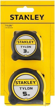 Productafbeelding Stanley Meetlint Tylon dubbelpak 3m + 5m