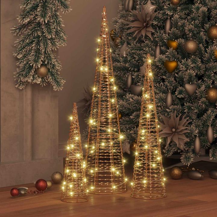 Produktbild vidaXL Weihnachtsornament (3x)