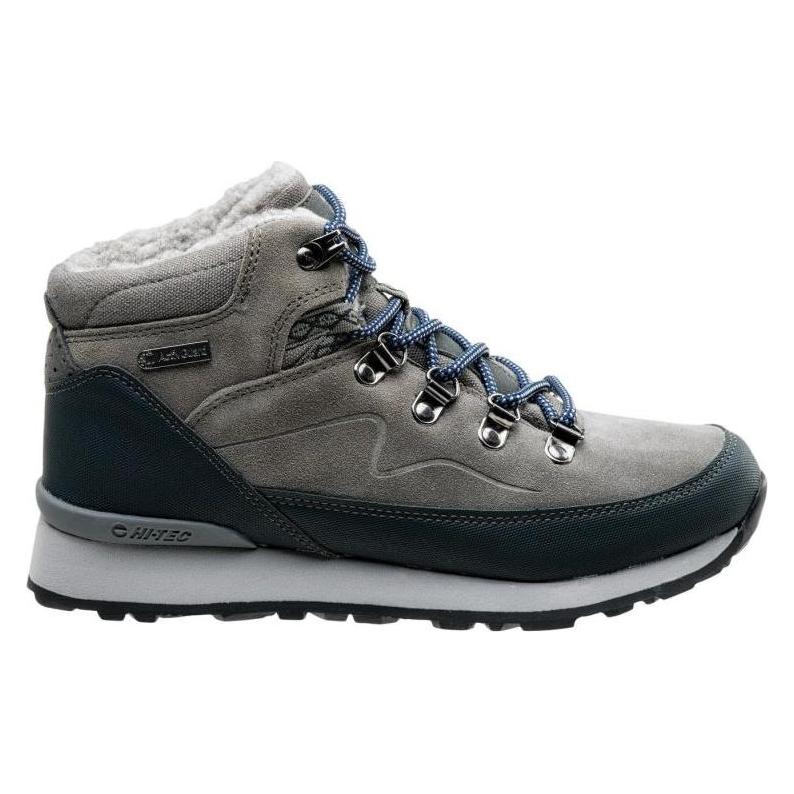 Hi-Tec, Damen, Wanderschuhe, Graue Damen-Trekkingschuhe, Grösse 40 (40), Grau