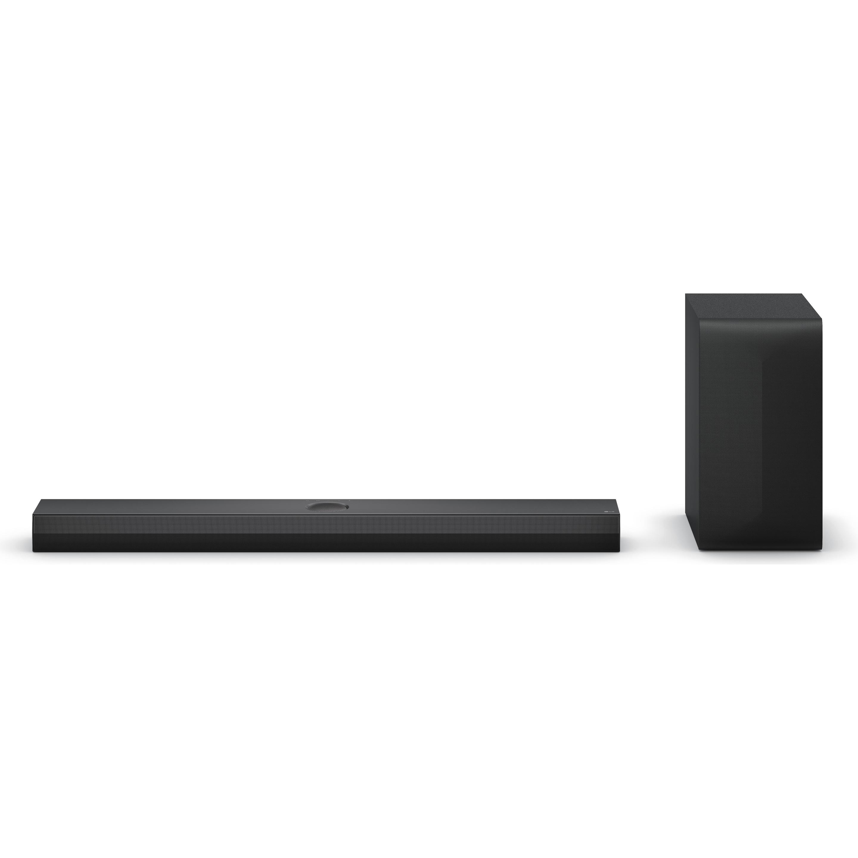 LG S70TY (400 W, 3.1.1 Kanal), Soundbar, Schwarz
