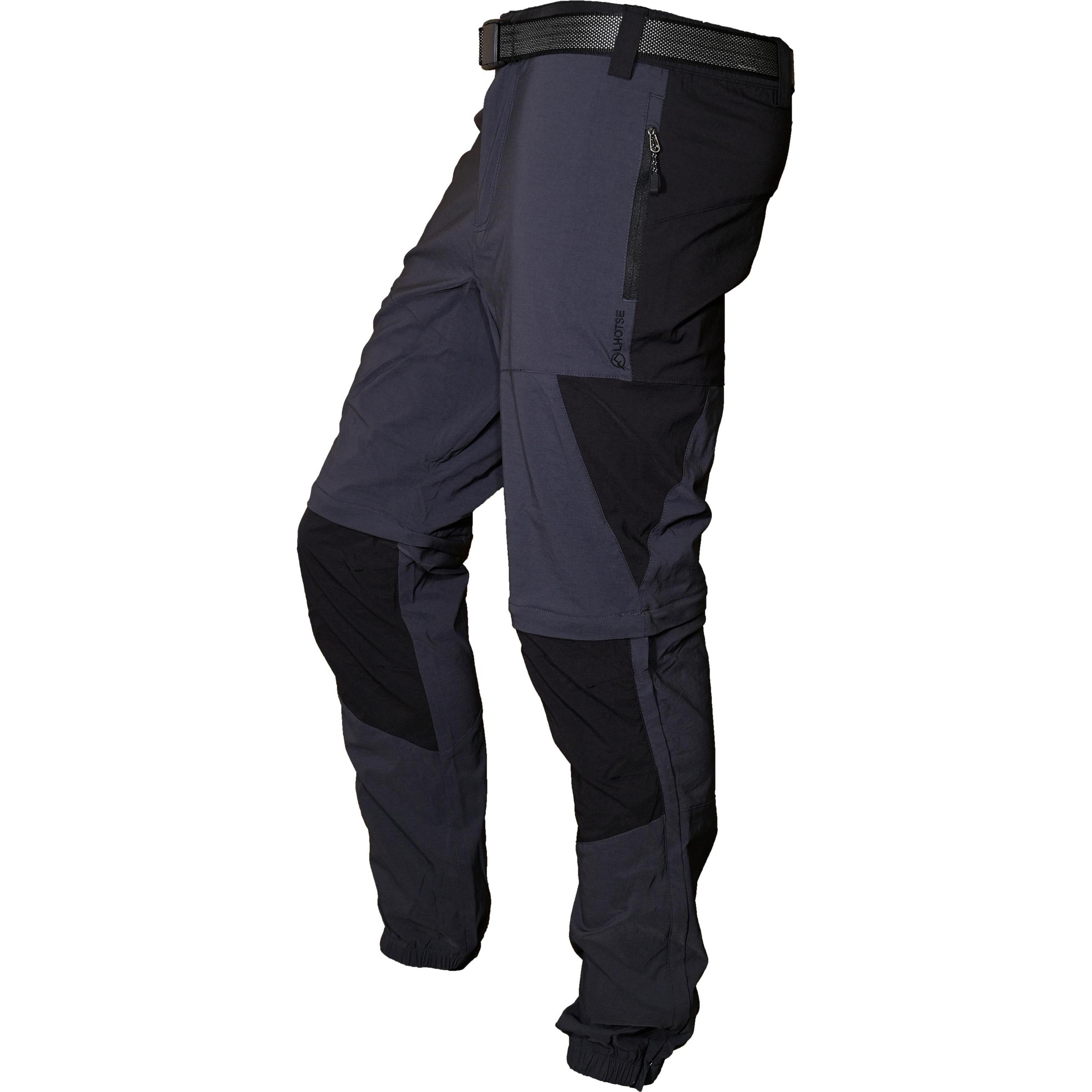 Thumbnail - Lhotse, Herren, Outdoorhose, hoe lhote ilvio (S), Grau, S