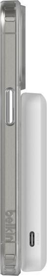 Immagine prodotto Belkin BoostCharge Pro, Quick Charge 2.0, Carica wireless, 15 W, Bianco (5000 mAh, 15 W)
