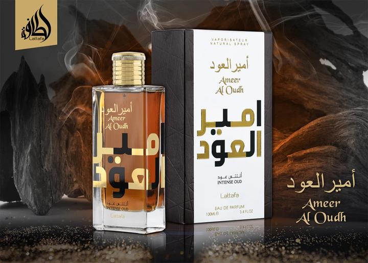 Produktbild Lattafa Ameer Al Oudh Intense (Eau de Parfum, 100 ml)