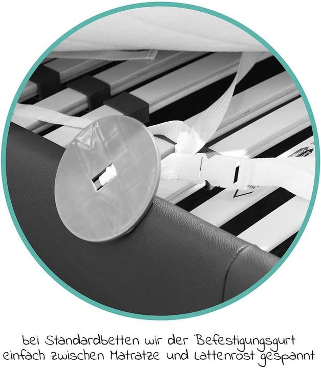 Produktbild Fillikid Bettgitter (150 x 150 x 50 cm)