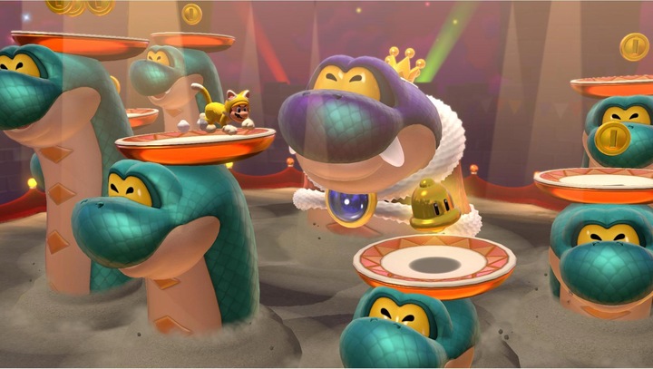 Produktbild Nintendo Super Mario 3D World + Bowser's Fury (Switch, Switch Lite, Switch OLED, Multilingual)